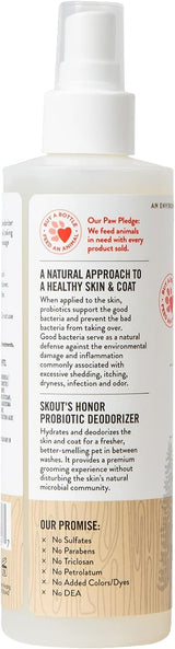 Skout's Honor Probiotic Daily-Use Deodorizer - Dog of the Woods - 8 oz.