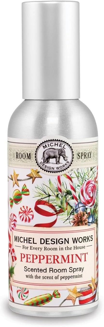 Michel Design Works Peppermint Room Spray