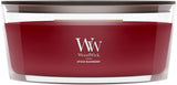Woodwick Spiced Blackberry Ellipse Candle - 16 oz.