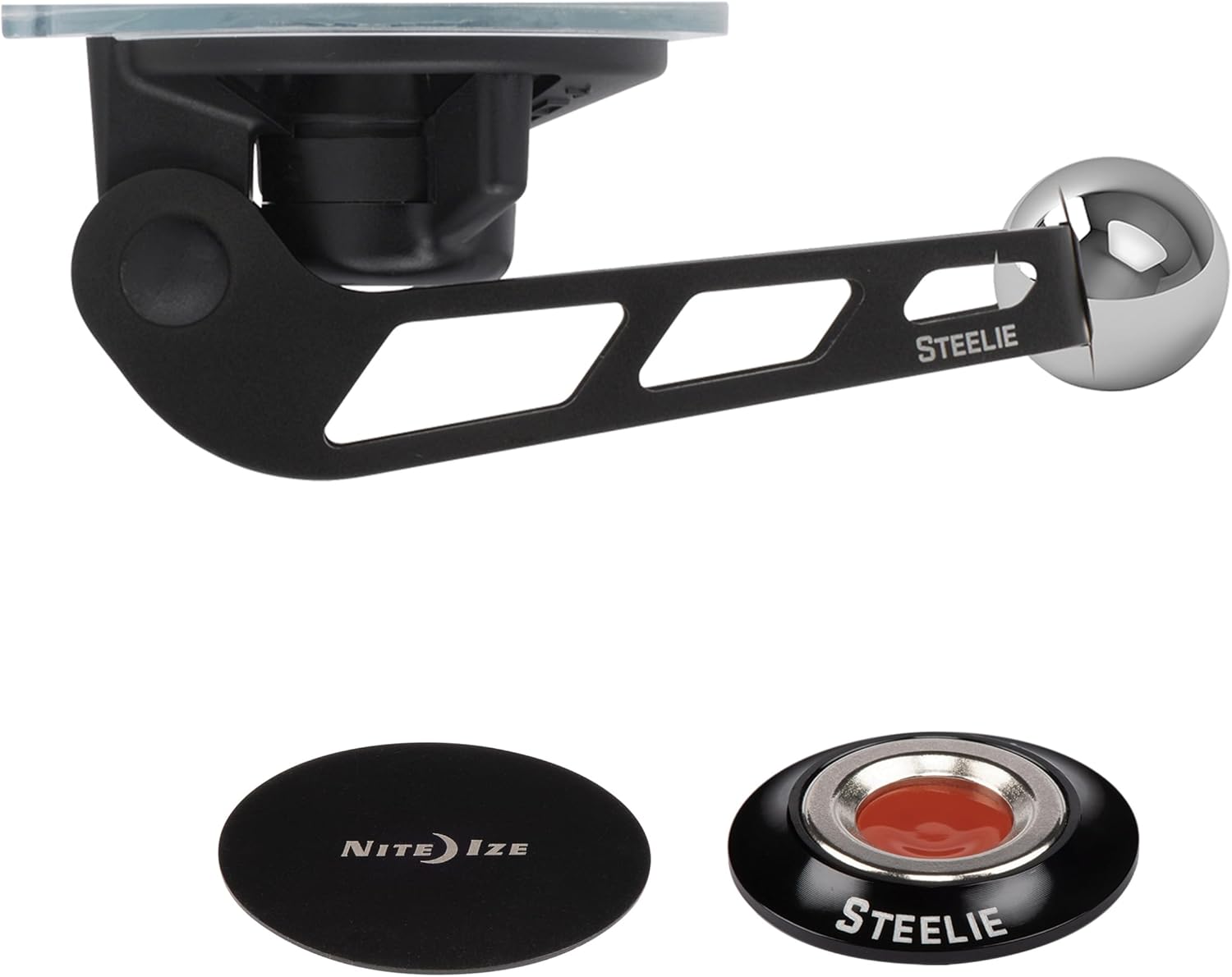 Nite Ize Steelie Orbiter Windshield Kit