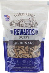 Wholesome Originals Rewards Puppy Oven Baked Treats - 2 lbs.