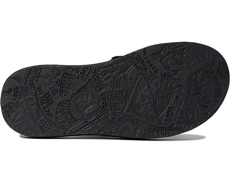 ★送料無料★VANS NEXPA SYNTHETIC ネックスパ スリッパ BLACK Vans | Nexpa Synthetic Black/Black/Pewter Sandals