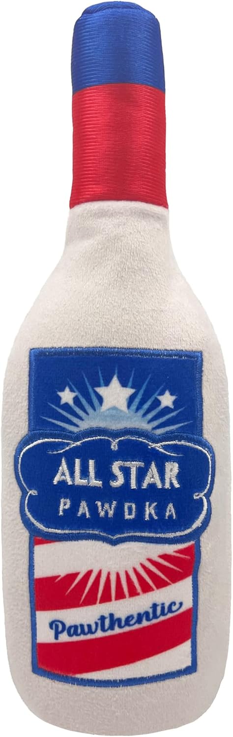 Huxley & Kent All Star Pawdka Plush Dog Toy - Small