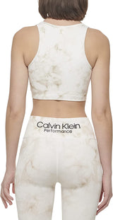 Calvin Klein Womens Sunburst Active Sports Bra