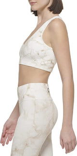 Calvin Klein Womens Sunburst Active Sports Bra
