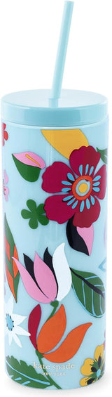 Kate Spade Safari Floral Acrylic Tumbler