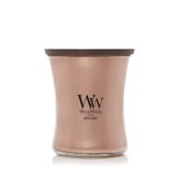WoodWick Medium Hourglass Precious Metals Candle - Rosa D'Oro