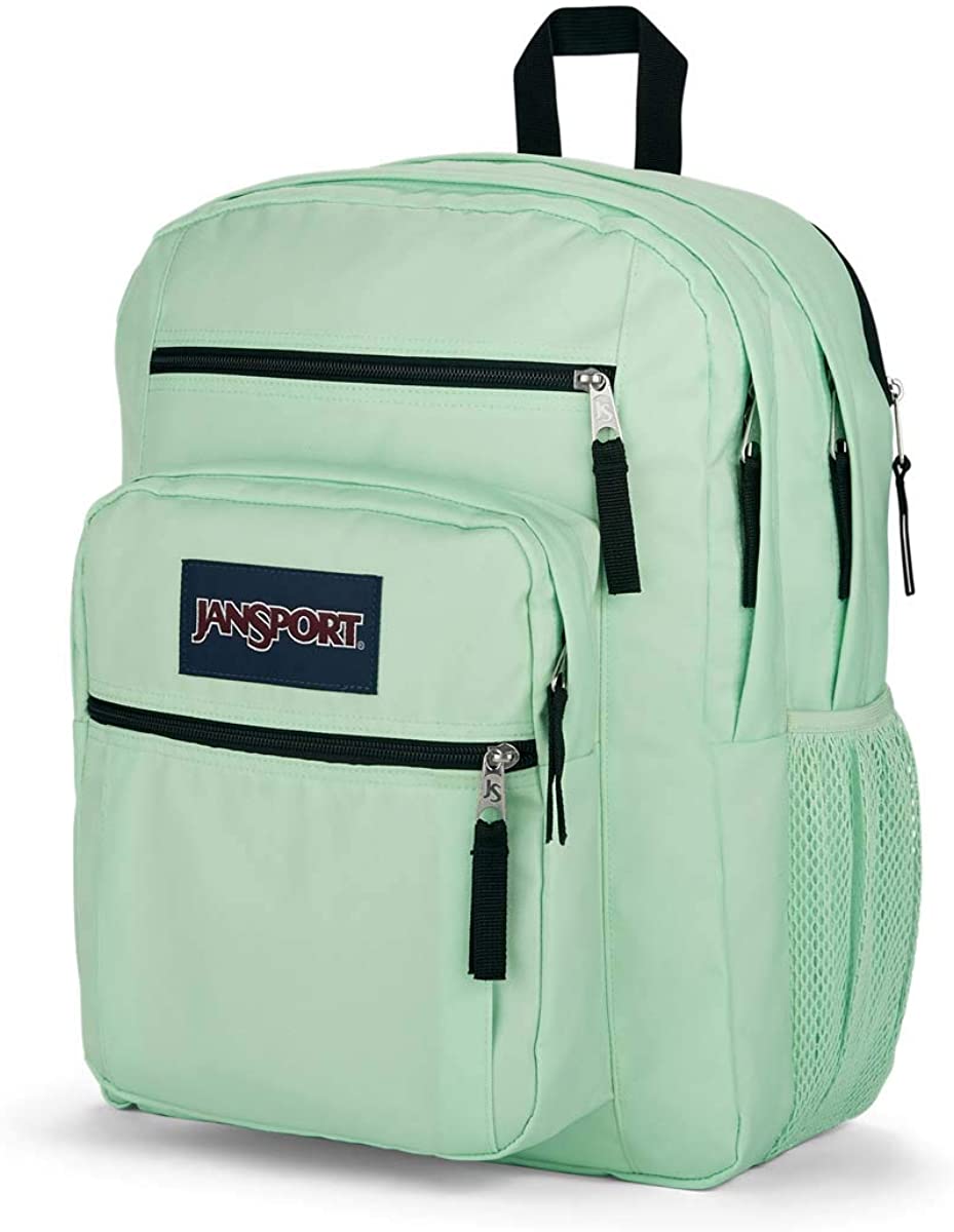 cool student jansport backpack brook green JanSport Big Student Backpack – ShopCGX