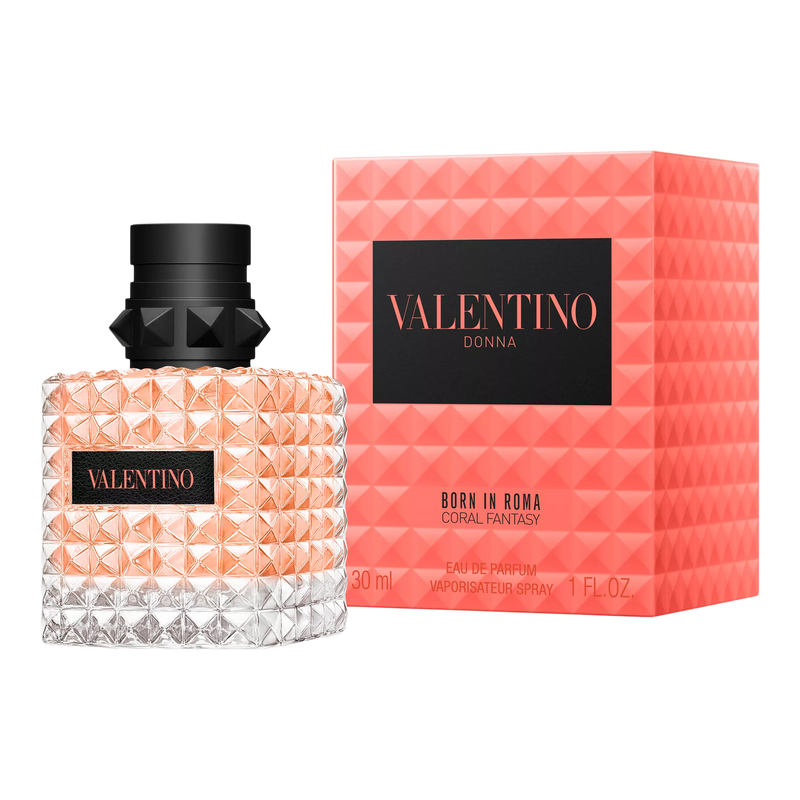 Valentino Donna Born In Roma Coral Fantasy Eau De Parfum - 1.0 oz