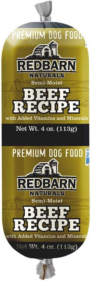 Redbarn Beef Roll for Dogs - 4 oz.