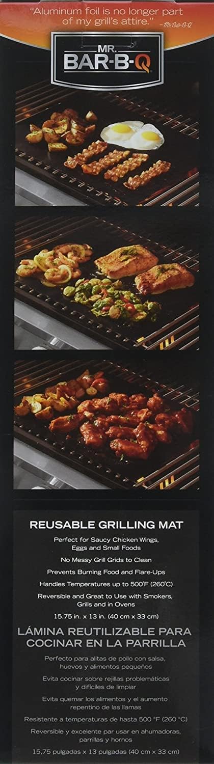 Mr. Bar-B-Q Non-Stick Grilling Mat