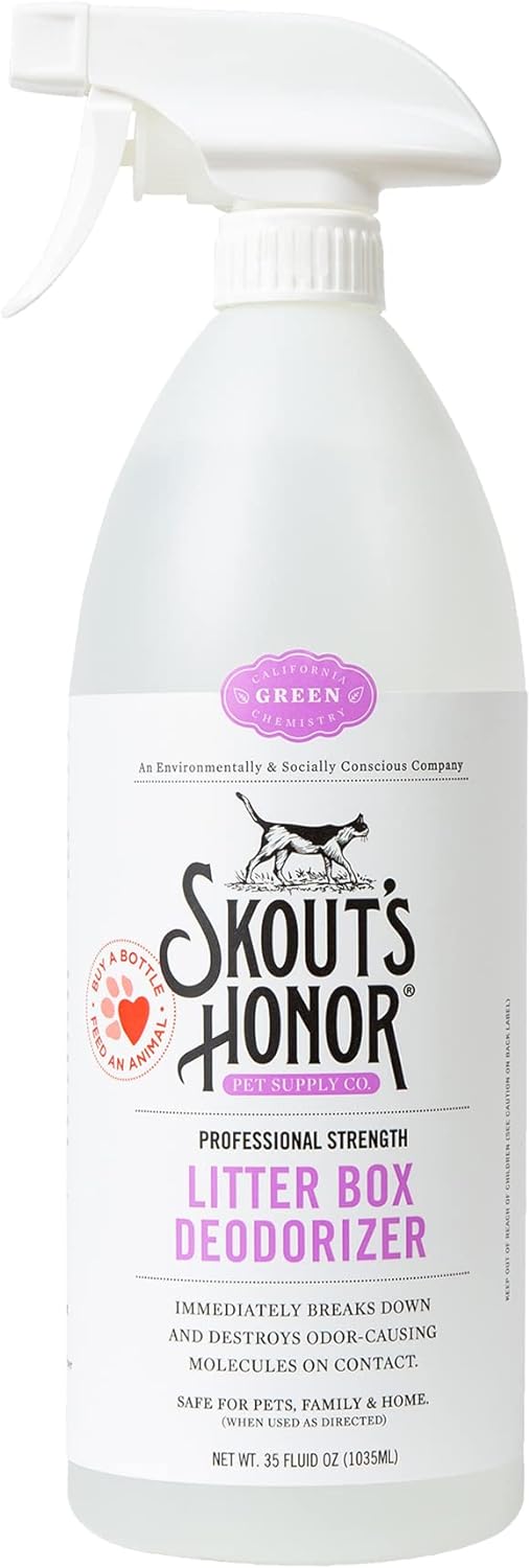 Skout's Honor Litterbox Deodorizer - 35 oz.