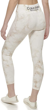 Calvin Klein Womens Sunburst Active Leggings