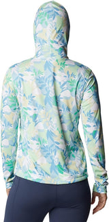 Columbia Womens Summerdry Long Sleeve Printed Hoodie Sweatshirt