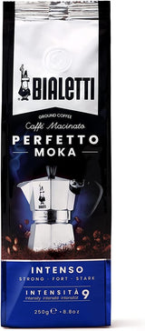 Bialetti Perfetto Moka Café Strong Coffee Grounds - 8.8 oz.