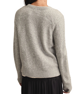 Lucky Brand Womens Sequin Crewneck Sweater