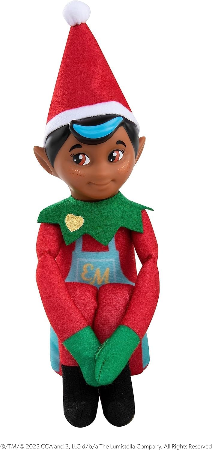 The Elf on the Shelf Santaverse Elf Mates Deluxe Chef Brown Eyes