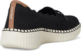 SKECHERS Womens Wilshire Blvd Knit Sail Shoes