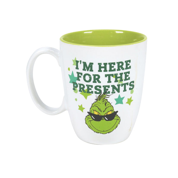 Enesco The Grinch Here for the Presents Mug