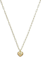 Coach Iconic Heart Pendant Necklace - Gold-Plated