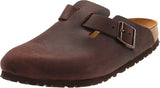 Birkenstock Boston Oiled Leather SLip-On Mule Sandal - Regular/Wide