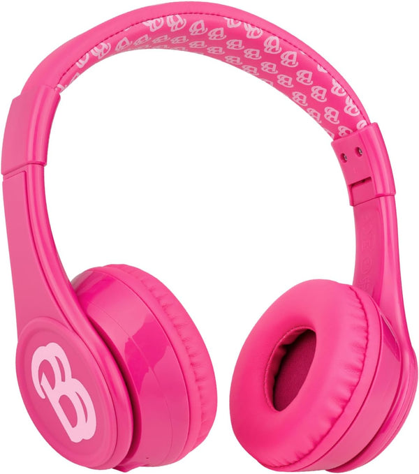 ekids Barbie Bluetooth Wireless Headphones