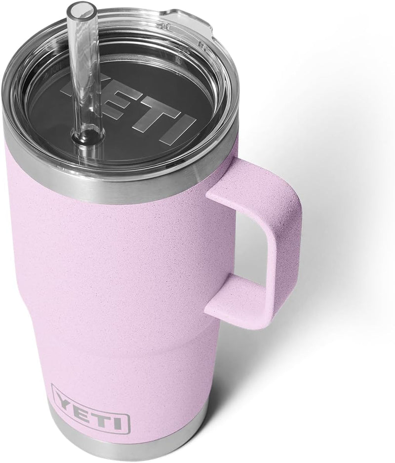 YETI Rambler 25 oz Straw Mug