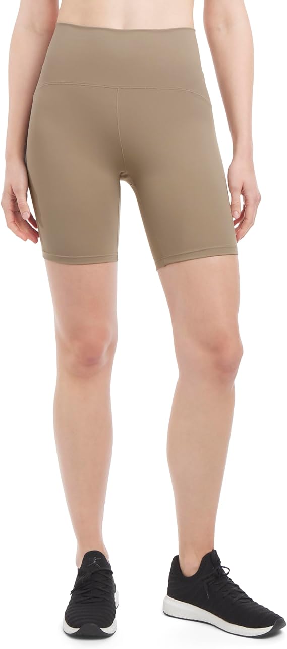 Danskin Womens Active Energize 7" Bike Shorts - 2 Pack