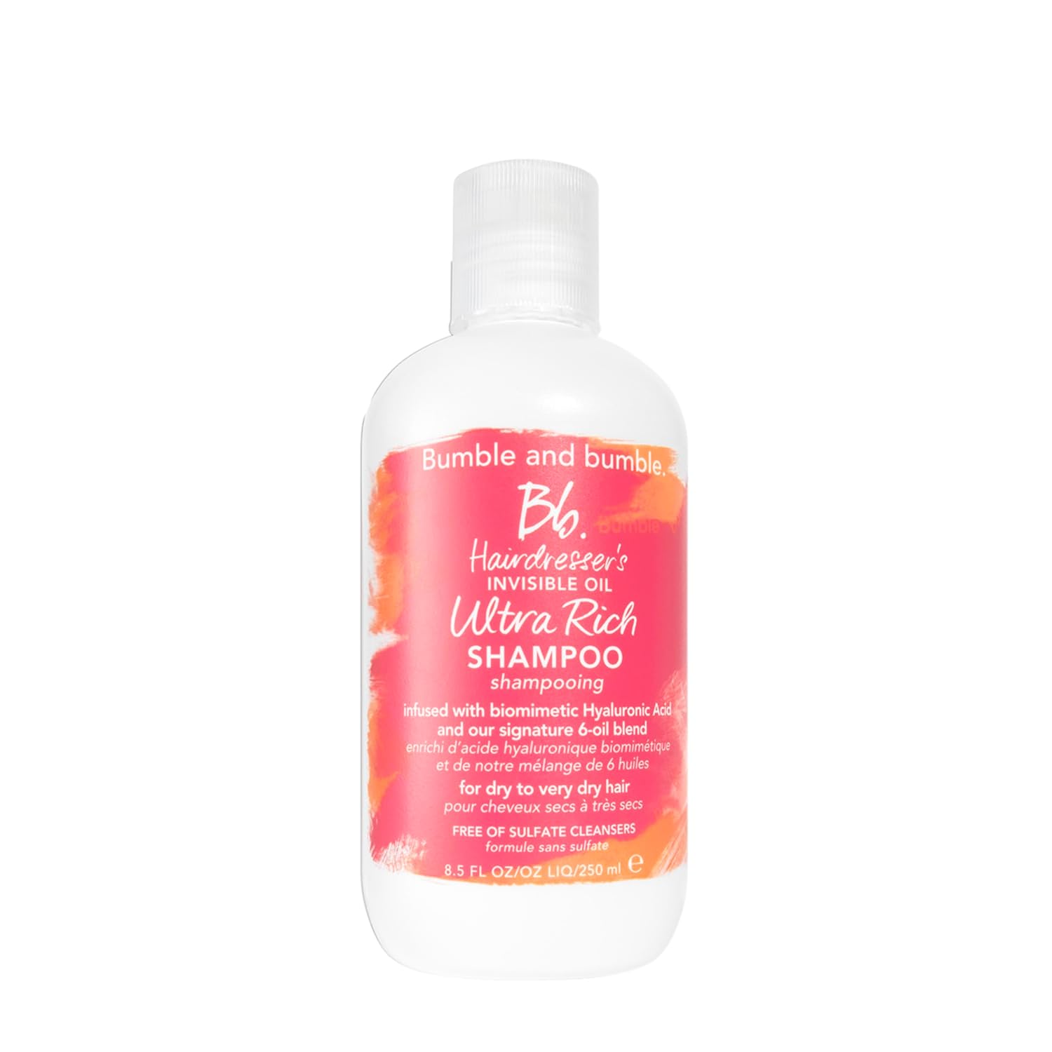 Bumble and Bumble Hairdressers Invisible Oil Ultra Rich Shampoo - 8.5 oz.