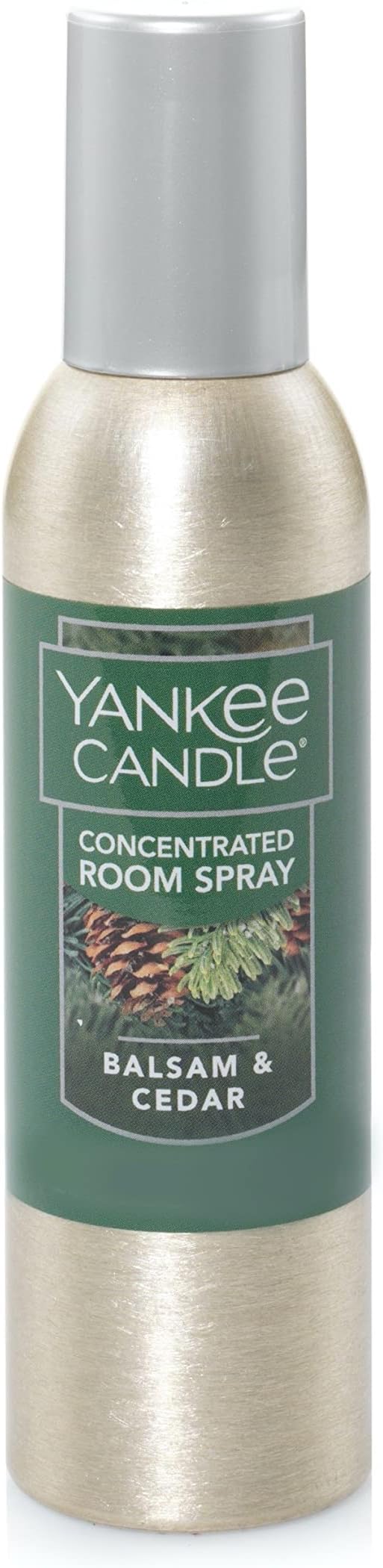 Yankee Candle Concentrated Room Spray - Balsam & Cedar