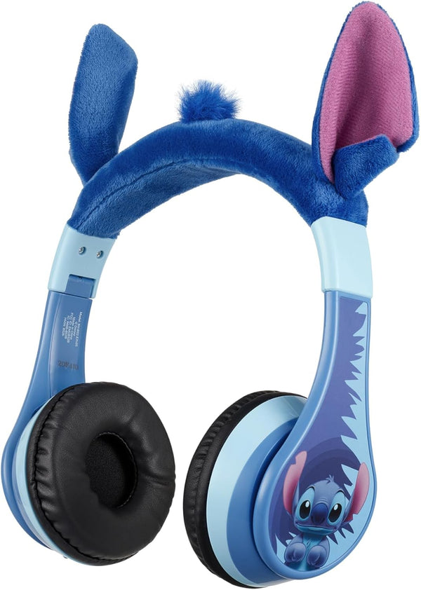 eKids Disney Stitch Bluetooth Headphones