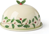 Lenox Holiday Small Covered Dish