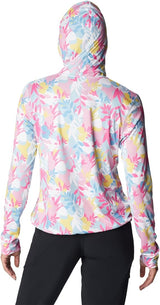 Columbia Womens Summerdry Long Sleeve Printed Hoodie Sweatshirt