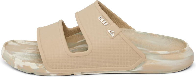 REEF Mens Oasis Double Strap Up Slides