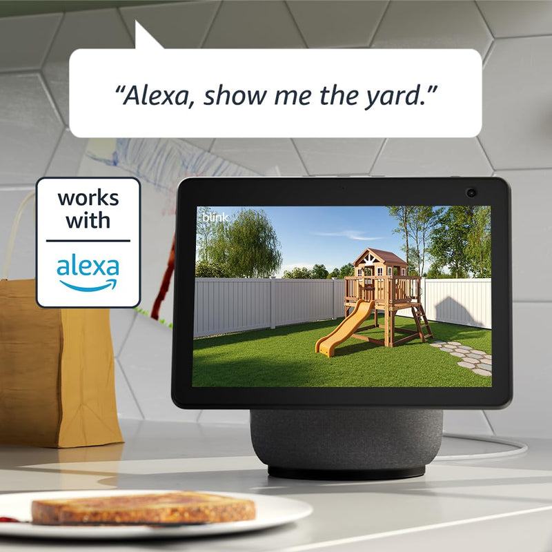 Amazon Blink Outdoor 4 (4th Gen) - 3 Camera System