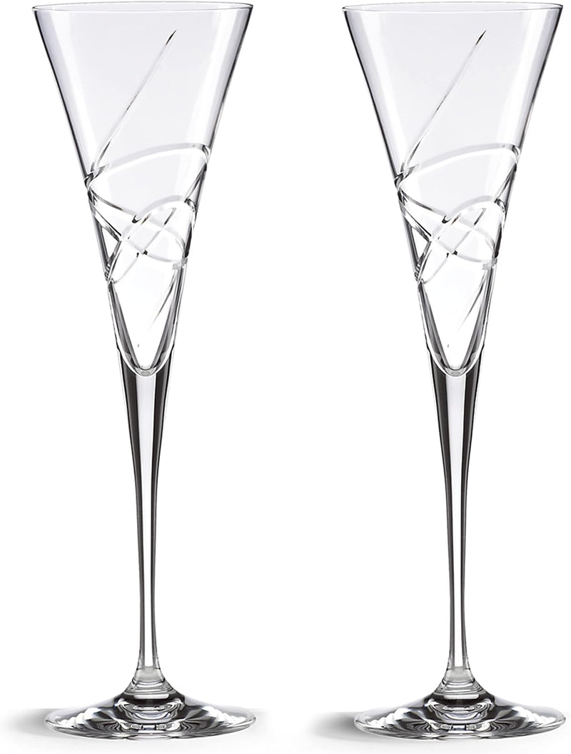 Lenox Adorn Crystal Toasting Flute Set - 2 pc