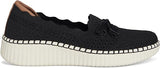 SKECHERS Womens Wilshire Blvd Knit Sail Shoes