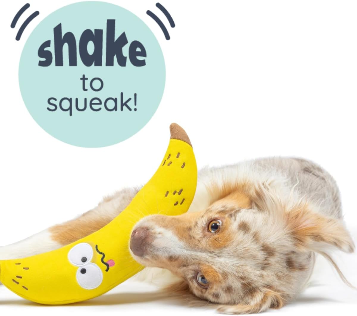 Banana dog toy best sale