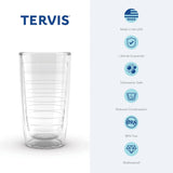 tervis Double Walled NFL New Orleans Saints Insulated Wrap with Travel Lid Tumbler - 16 oz.