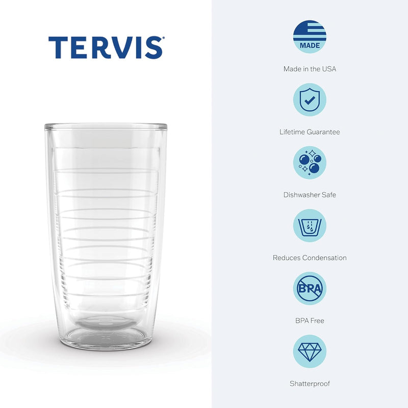 tervis Clear Tumbler Set 16 oz. 4 pk ShopCGX