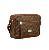 B.Ø.C Oakfield Signature Camera Crossbody Handbag