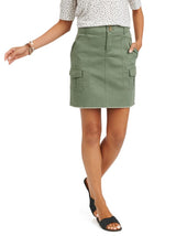 Democracy Womens "Ab"solution Patch Pocket Skirt