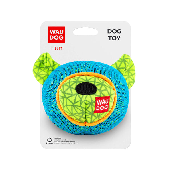 WAUDOG Blue Bear Fun Dog Toy