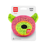 WAUDOG Pink Bear Fun Dog Toy