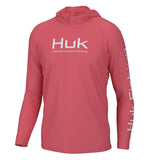 Huk Mens Vented Pursuit Pullover Hoodie
