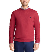 IZOD Mens Stratton Fleece Pullover Crewneck