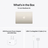 Apple 13-inch MacBook Air M5 10-core CPU 8-core GPU 16GB Memory 512GB SSD-Starlight