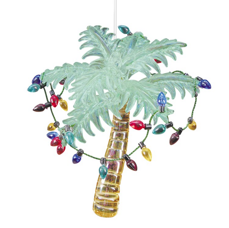 C&F Home Palm Tree Ornament