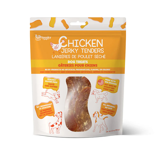 Spunky Pup Chicken Jerky Tenders Dog Treats - 12 oz.