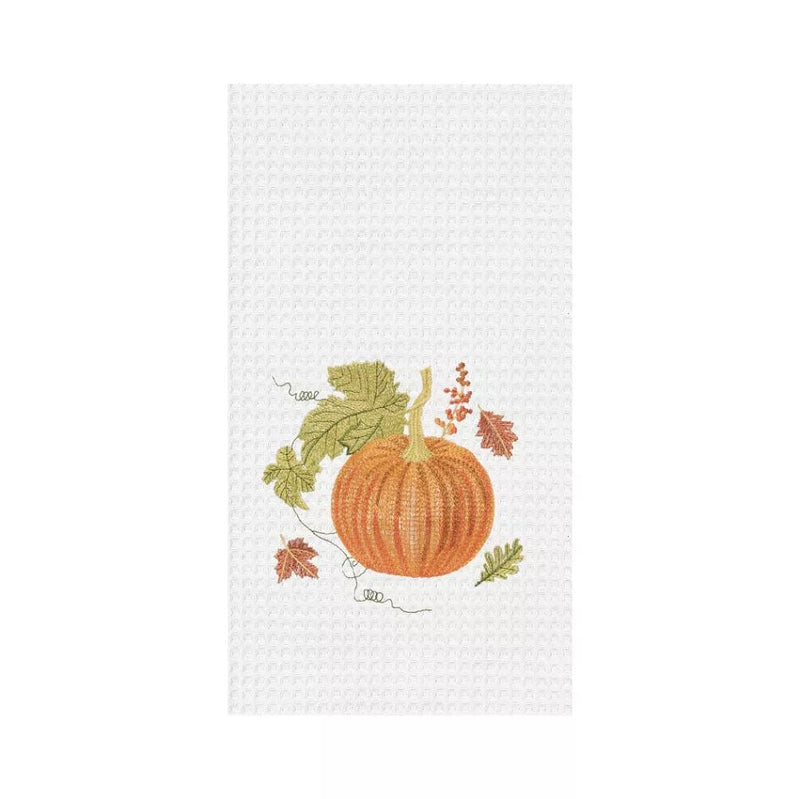 C&F Home Orange Autumn Kitchen Towel